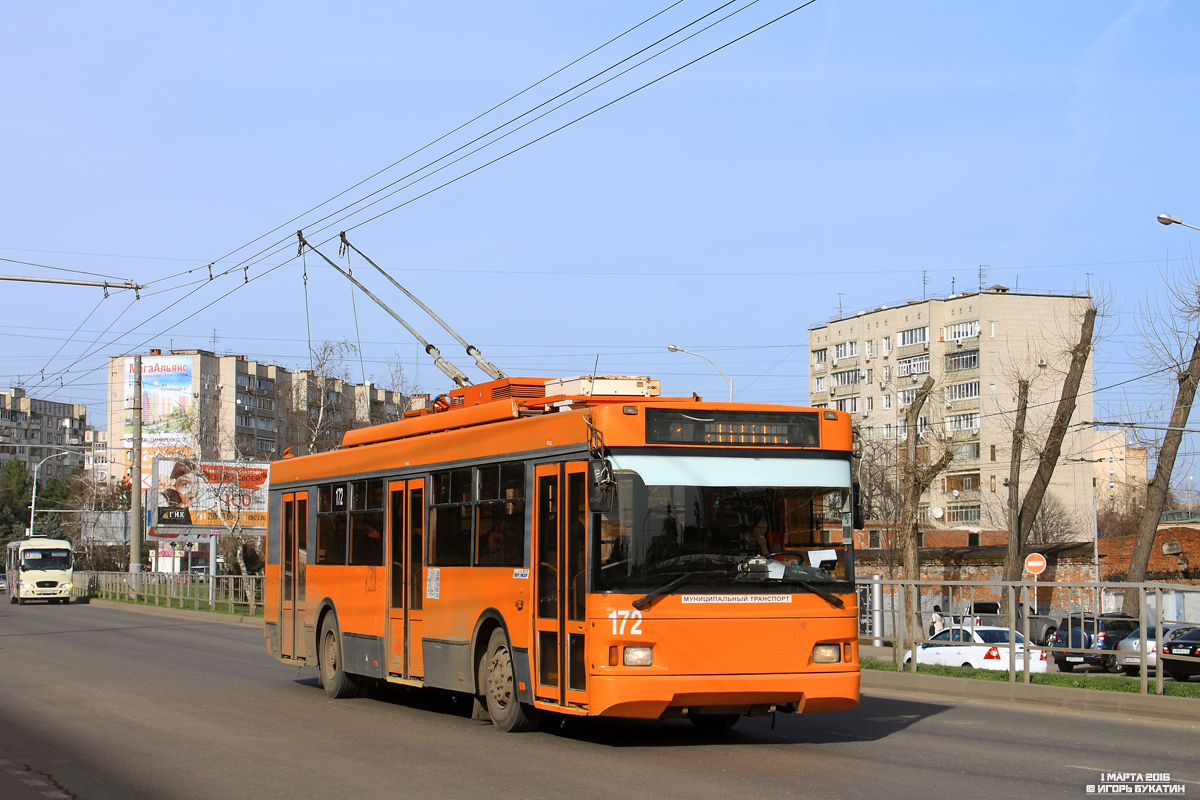 Krasnodar, Trolza-5275.07 “Optima” № 172