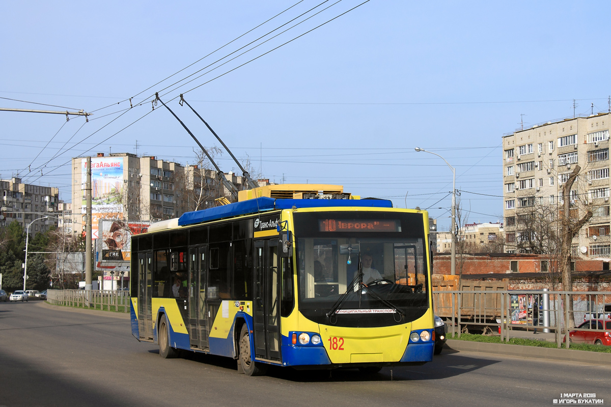 Krasnodar, VMZ-5298.01 “Avangard” č. 182