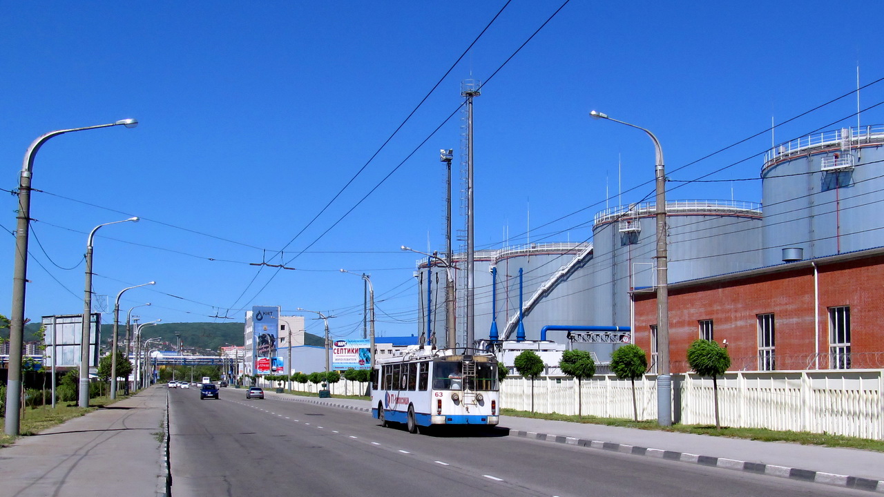 Новороссийск, ЗиУ-682Г-016.04 № 63