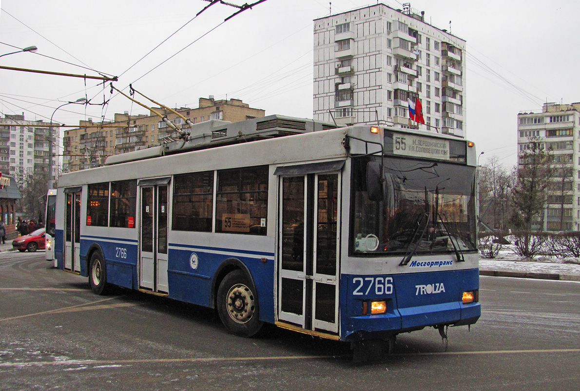 Москва, Тролза-5275.05 «Оптима» № 2766