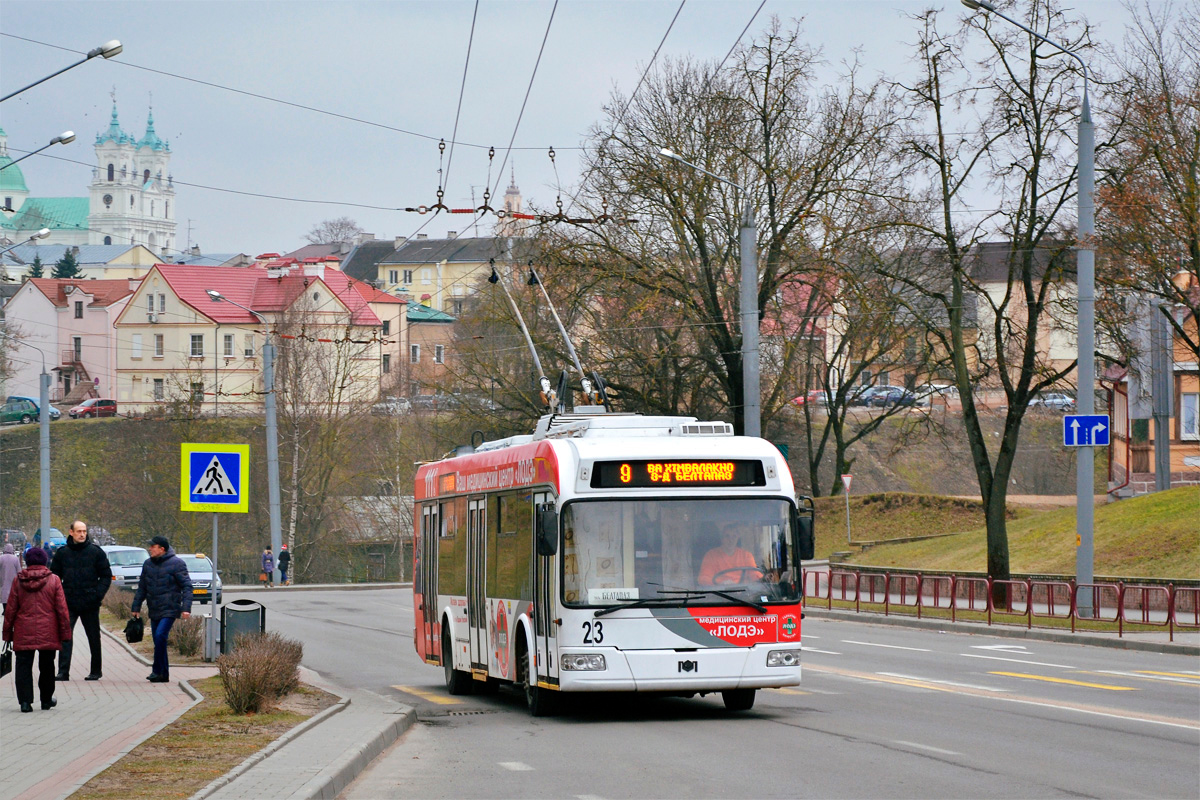 Гродно, БКМ 321 № 23