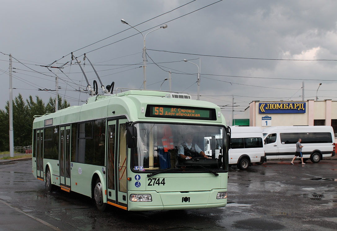 Минск, БКМ 321 № 2744