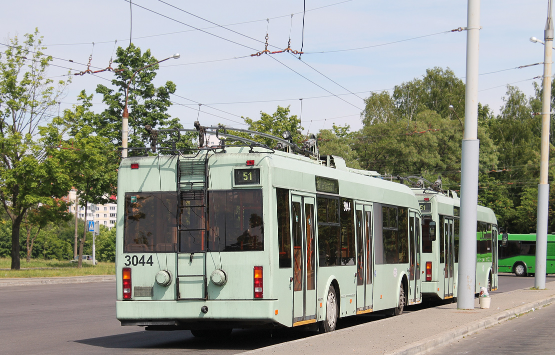 Минск, БКМ 321 № 3044