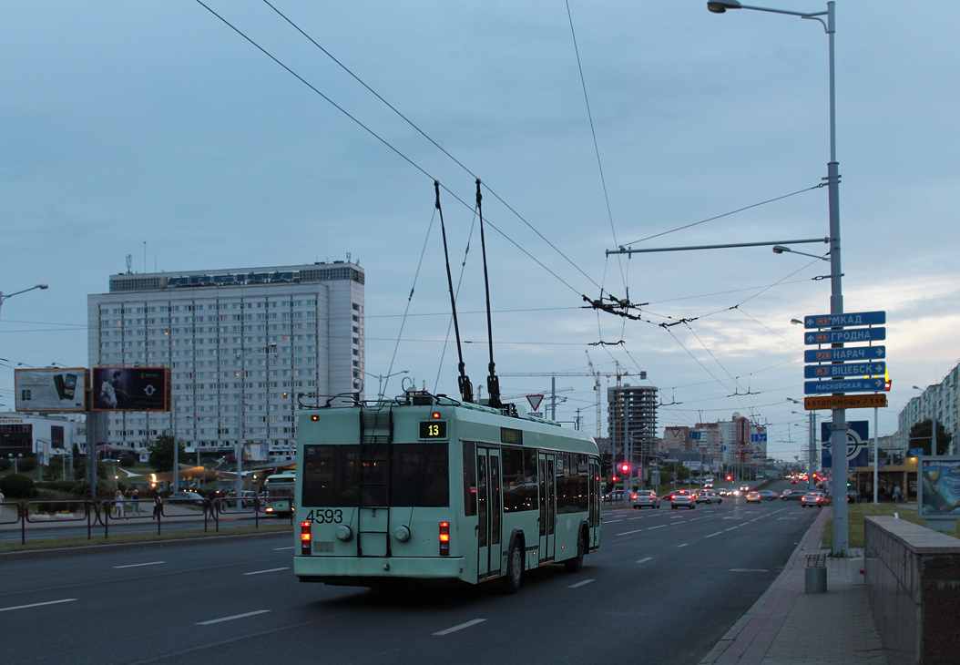 Minsk, BKM 321 č. 4593