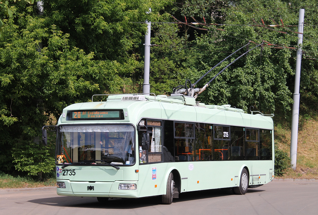 Минск, БКМ 321 № 2735