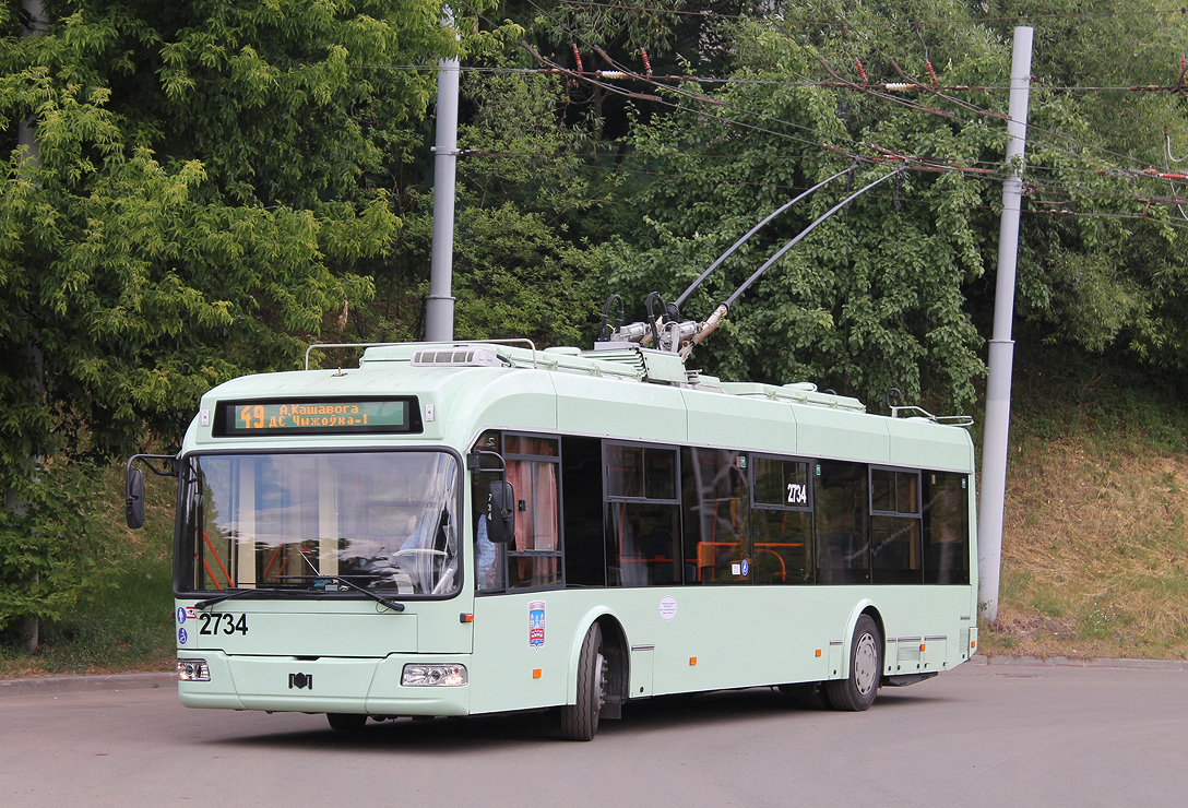 Минск, БКМ 321 № 2734