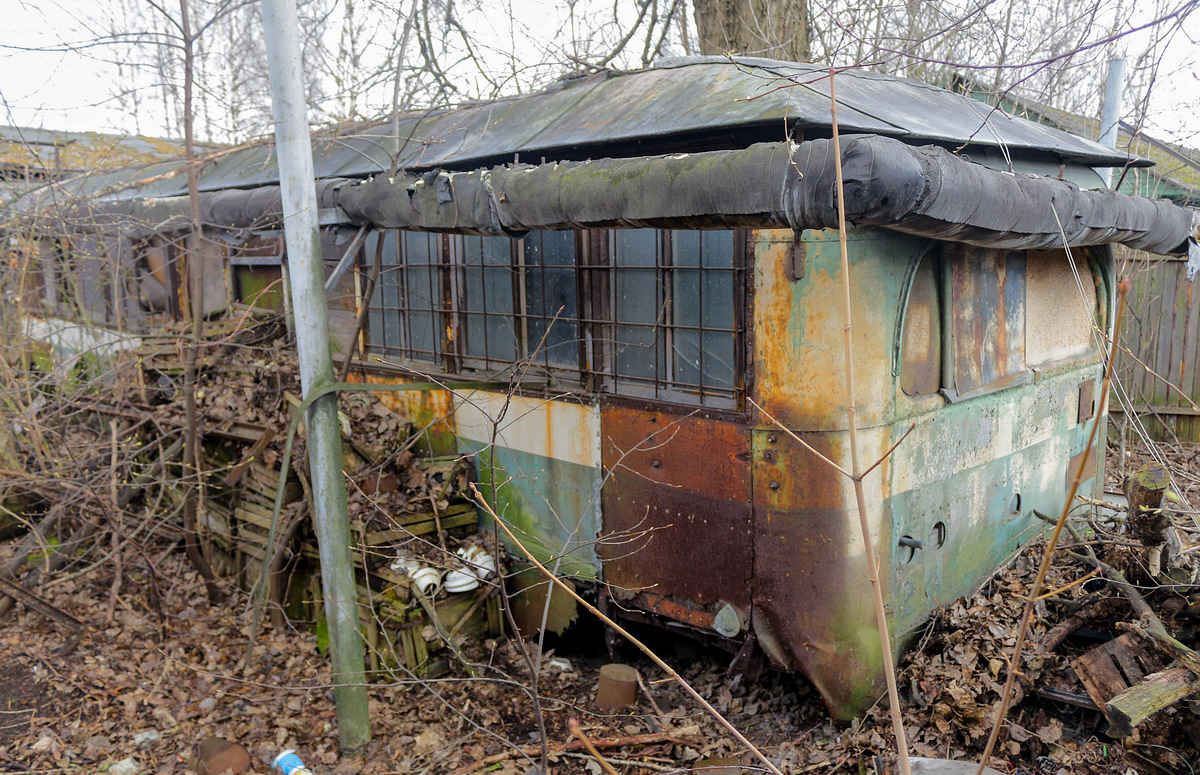 Санкт-Петербург, МТБ-82Д № 245; Санкт-Петербург — Сараи и бытовки