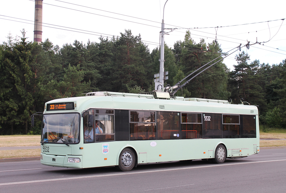 Минск, БКМ 321 № 5532