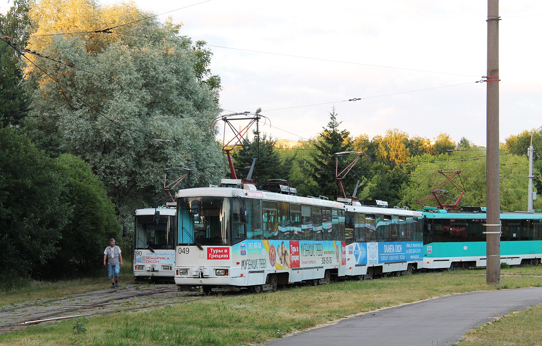 Минск, БКМ 60102 № 049