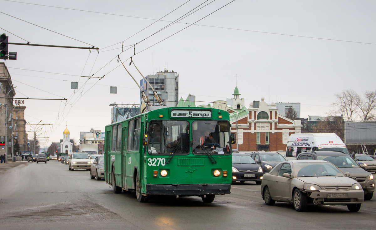 Новосибирск, ЗиУ-682Г [Г00] № 3270