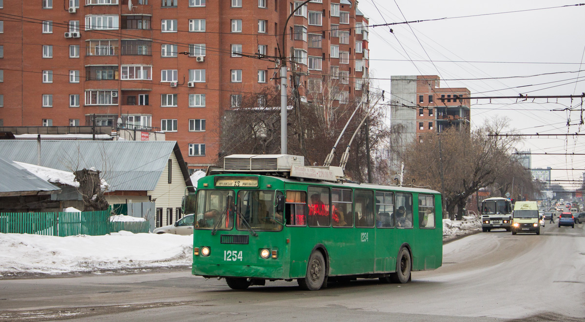Nowosibirsk, ST-682G Nr. 1254