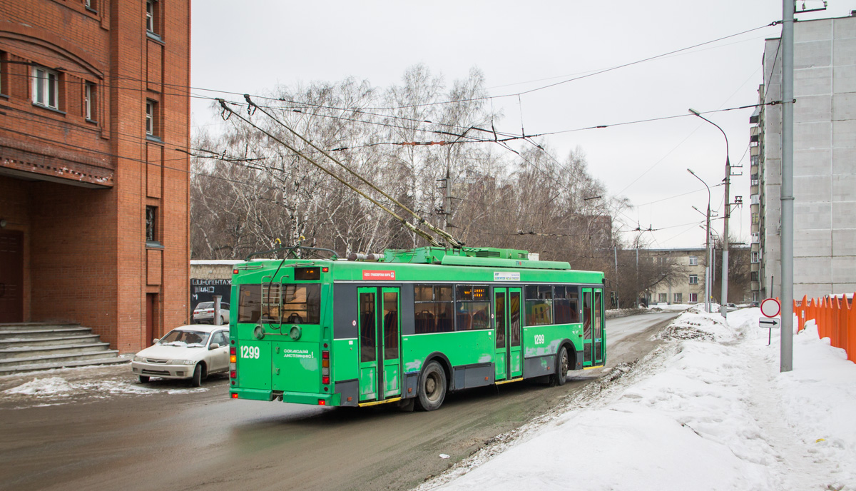 Novosibirskas, Trolza-5275.06 “Optima” nr. 1299