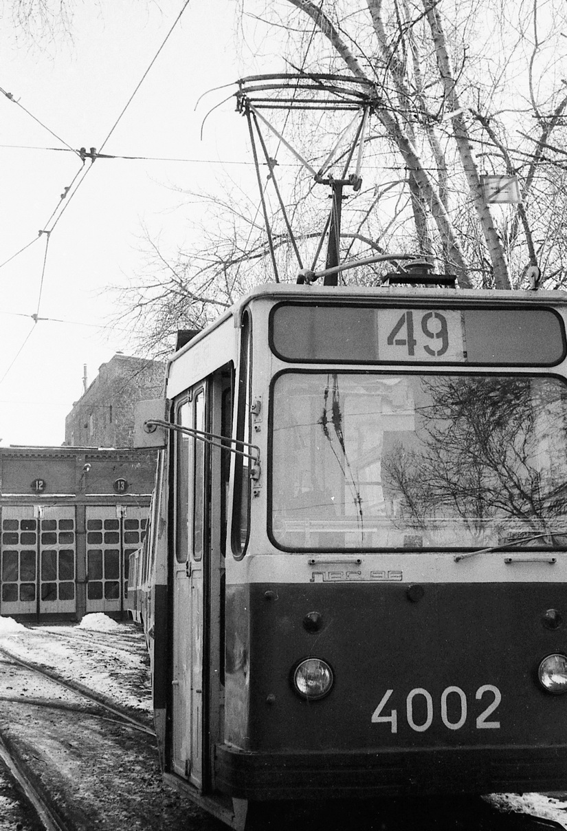 Санкт-Петербург, ЛВС-86К № 4002