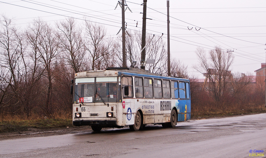 Ивано-Франковск, Škoda 14Tr02/6 № 155