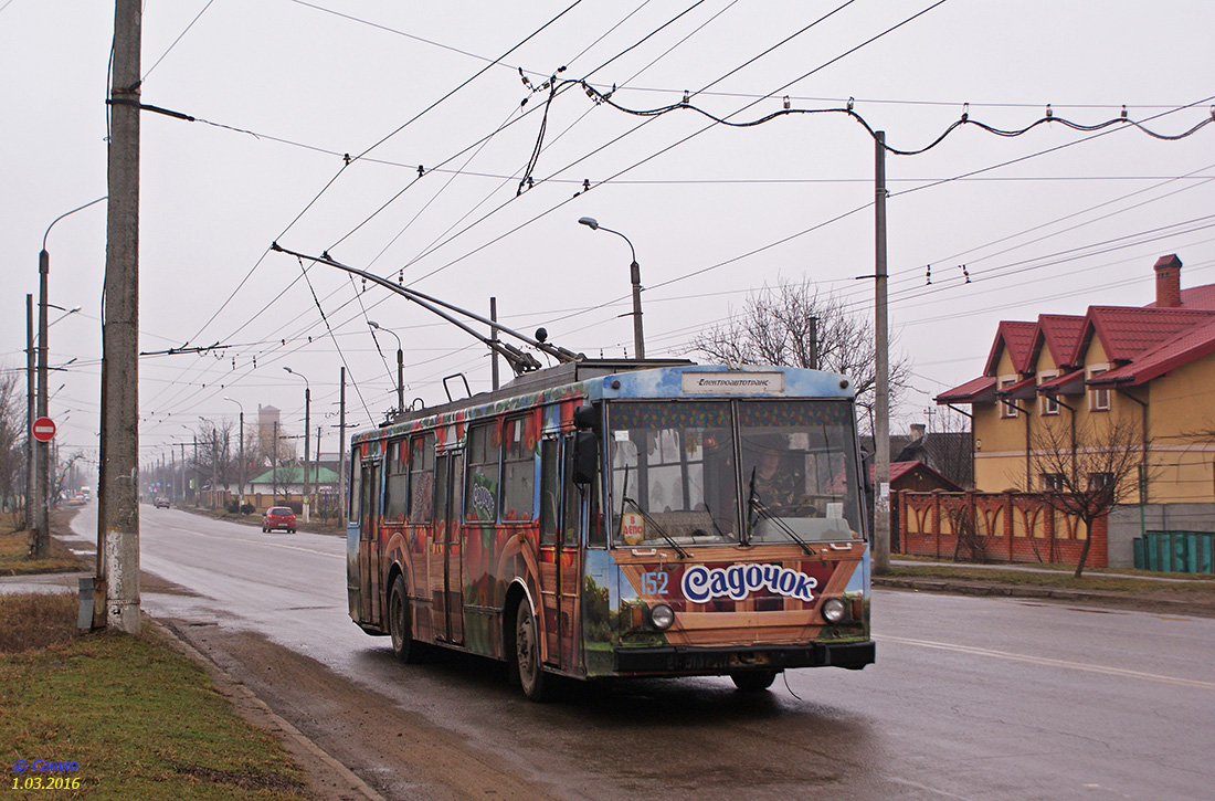 Ивано-Франковск, Škoda 14Tr02/6 № 152