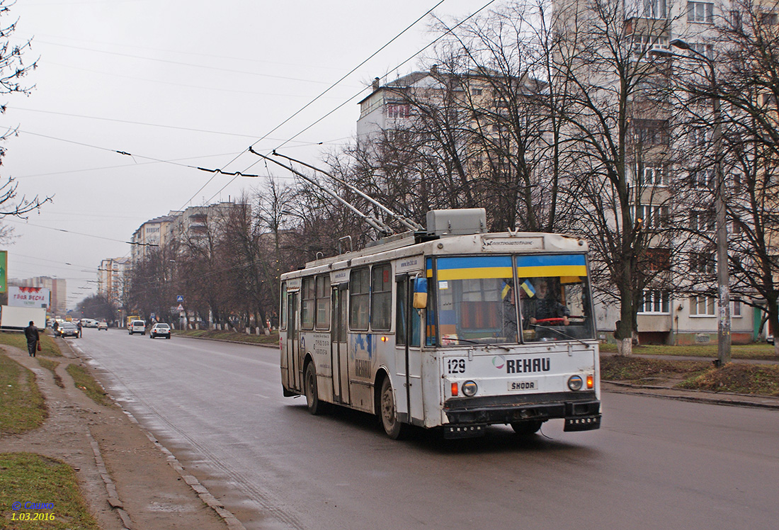 伊瓦諾-福蘭基夫斯克, Škoda 14Tr02 # 129