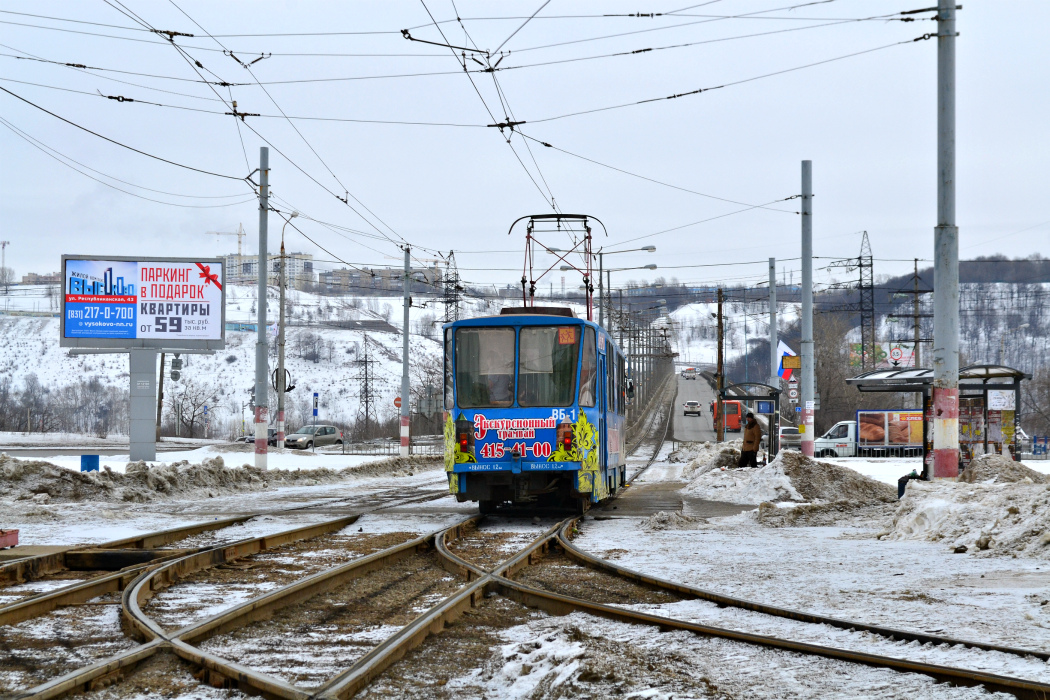 Нижний Новгород, Tatra T6B5SU № ВБ-1