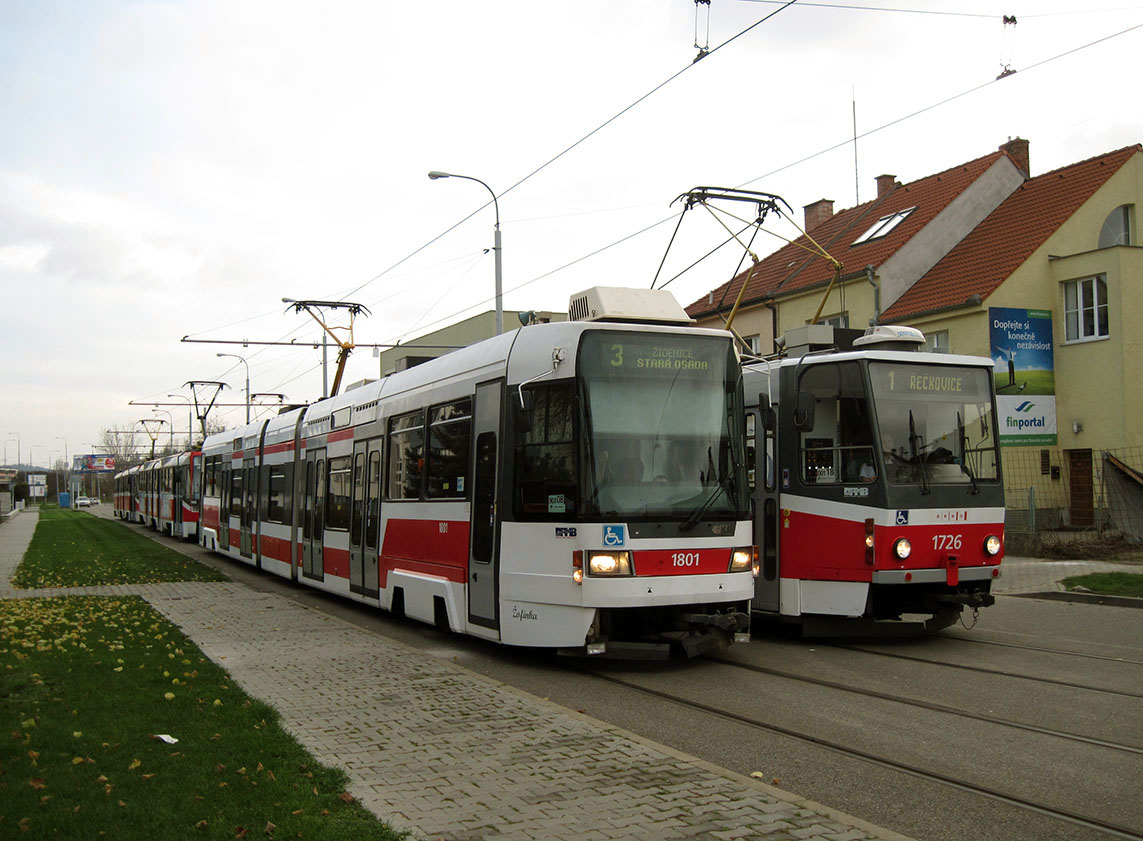 Brno, Tatra RT6N1 Br. 1801 Brno, Tatra RT6N1 Br. 1801