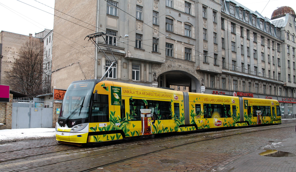 Рига, Škoda 15T ForCity Alfa Riga № 57169