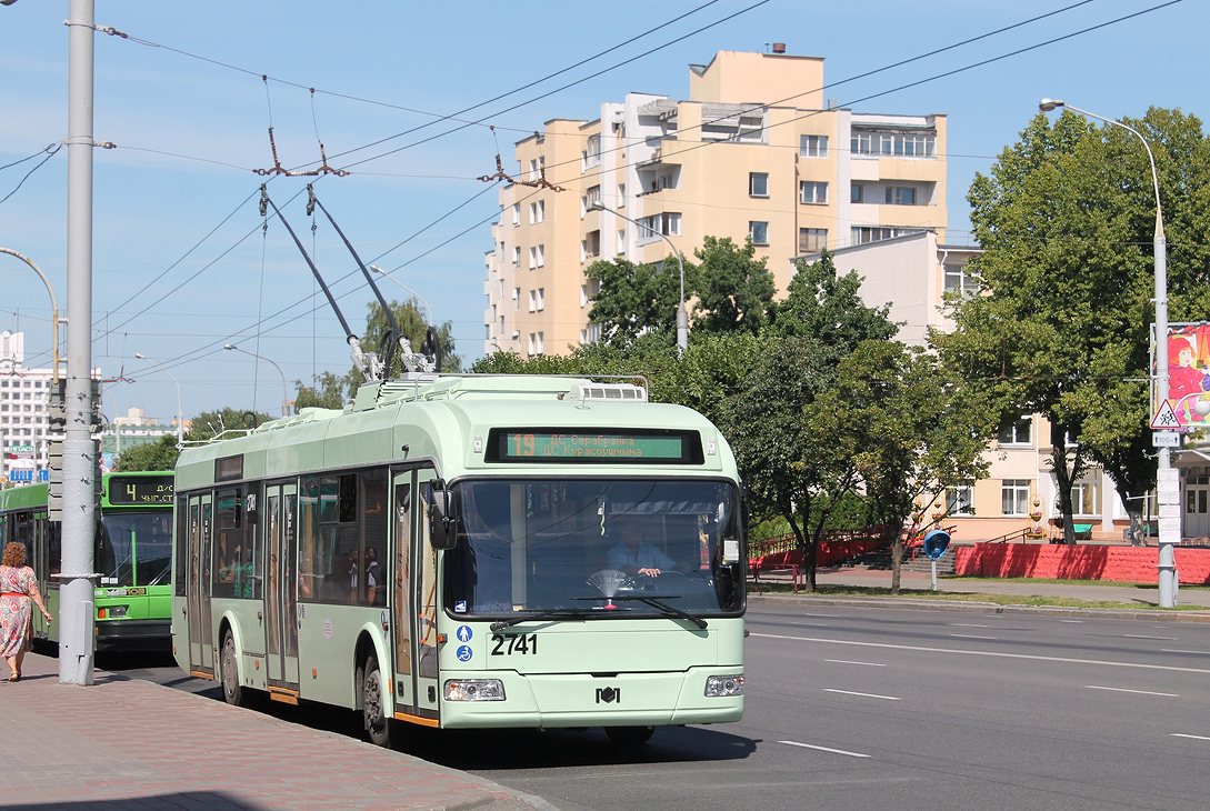 Минск, БКМ 321 № 2741