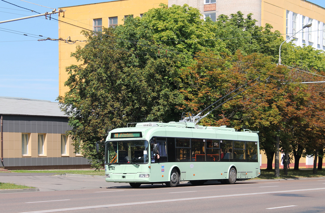 Минск, БКМ 321 № 2741