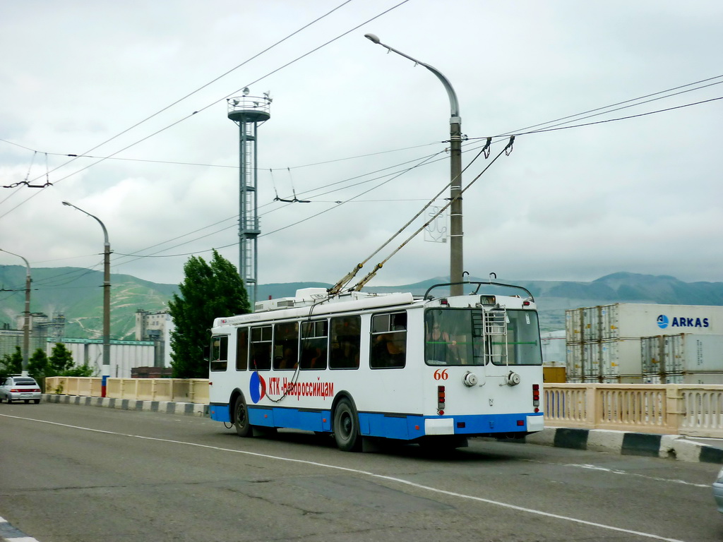 Новороссийск, ЗиУ-682Г-016.04 № 66