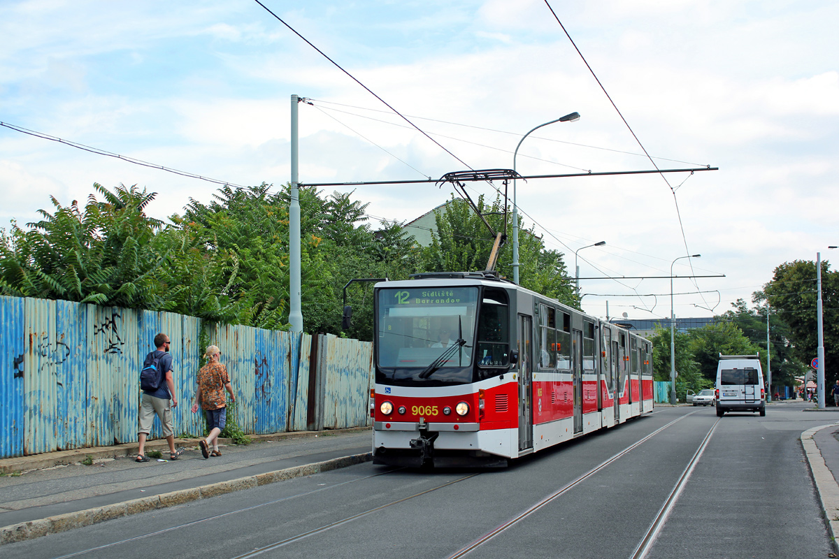 Прага, Tatra KT8D5R.N2P № 9065