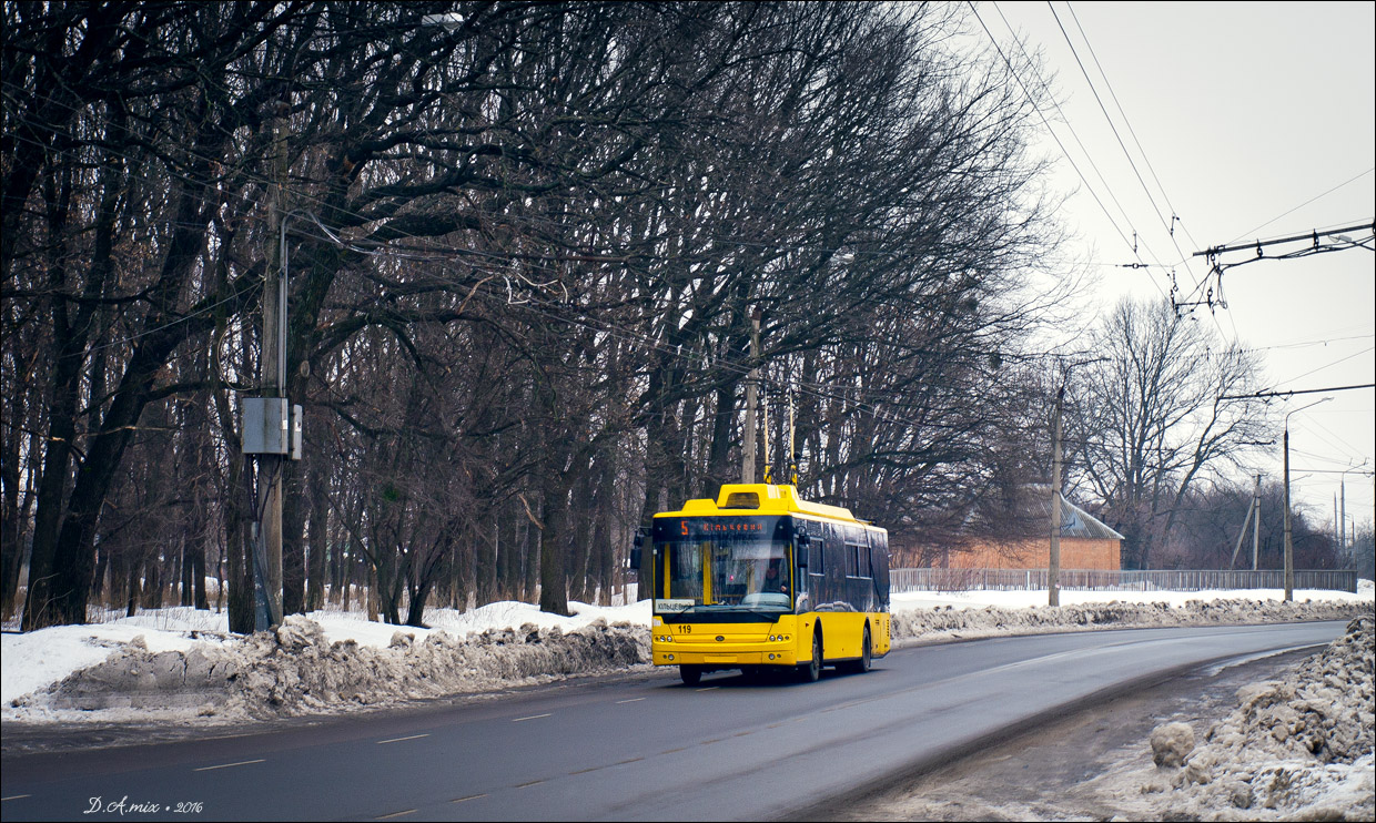 Полтава, Богдан Т70110 № 119