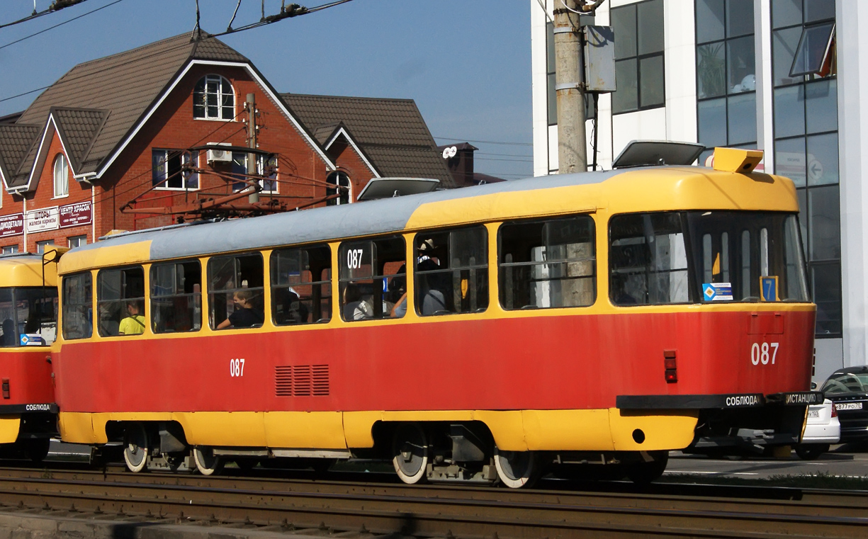 Krasznodar, Tatra T3SU — 087