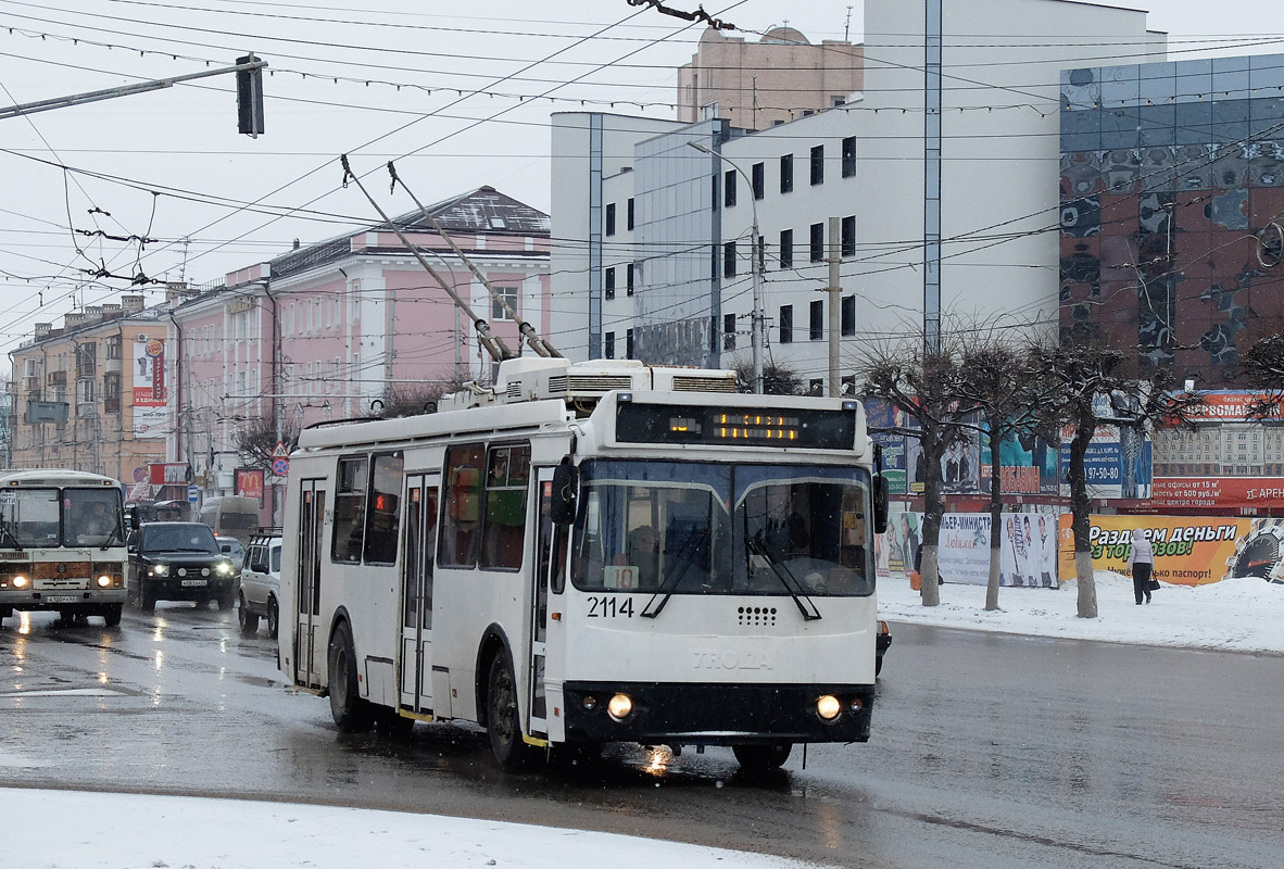 Ryazan, ZiU-682G-016.03 № 2114