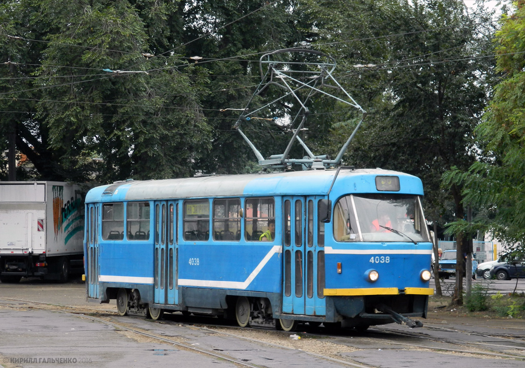 Одесса, Tatra T3R.P № 4038