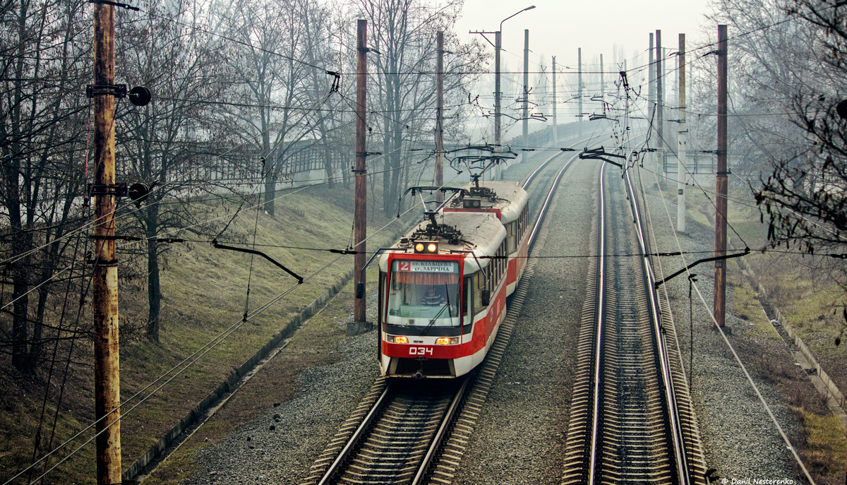 Кривой Рог, T3UA № 034