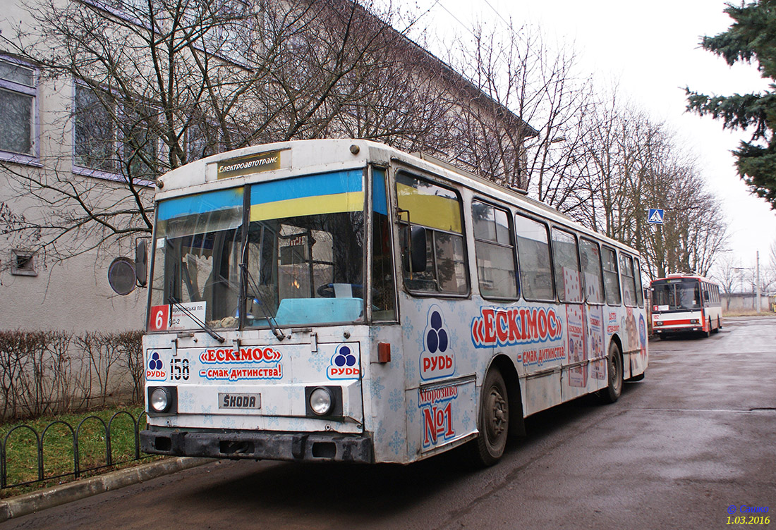 Ивано-Франковск, Škoda 14Tr03 № 158