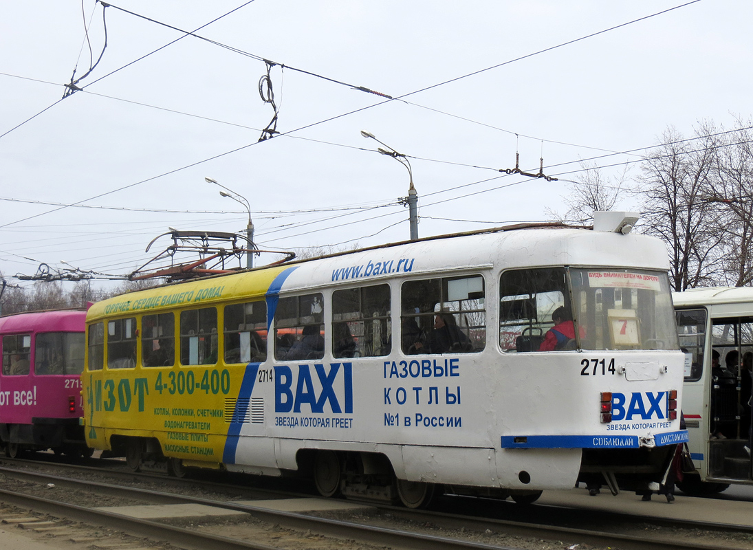 Нижний Новгород, Tatra T3SU № 2714