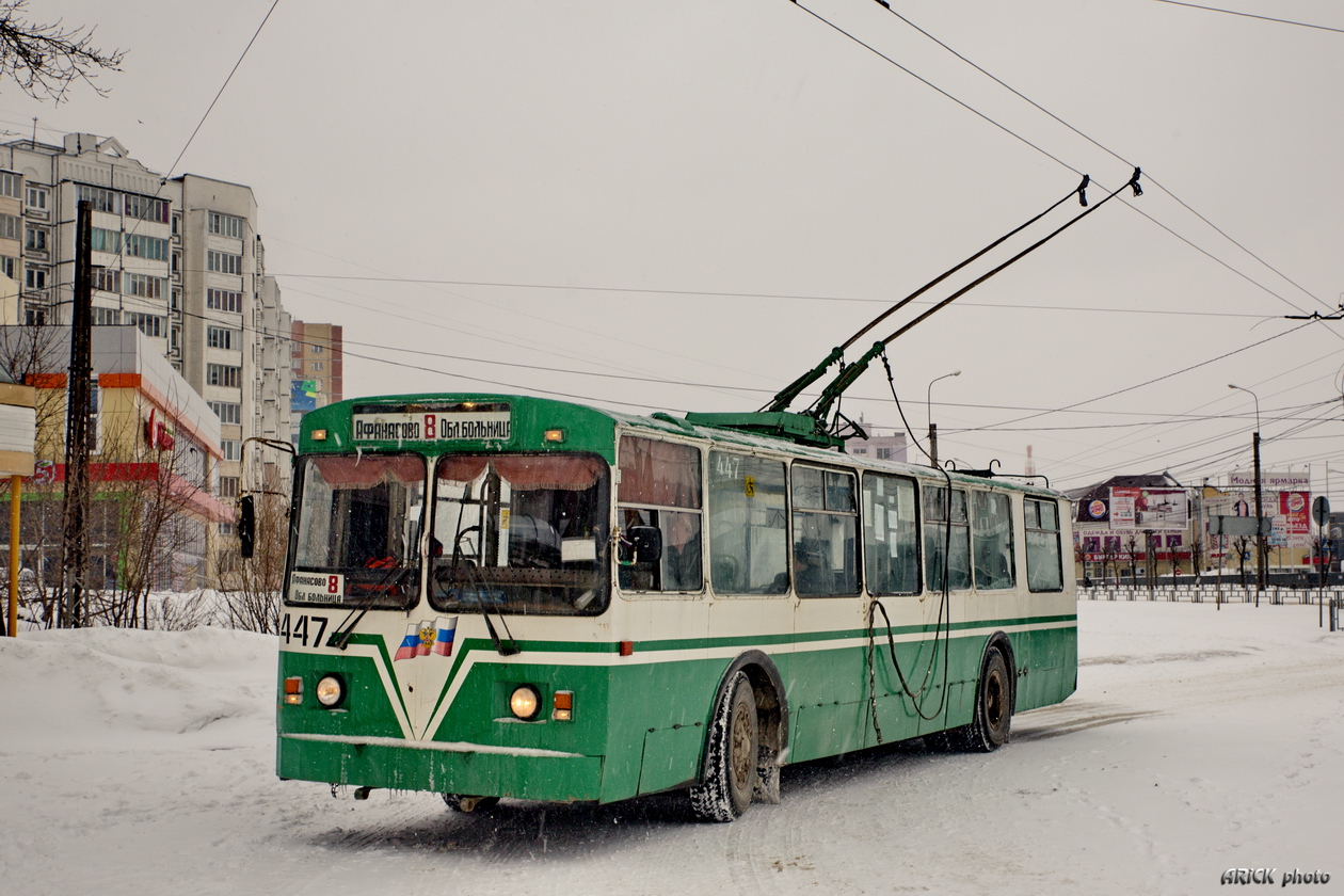 Иваново, ЗиУ-682Г [Г00] № 447