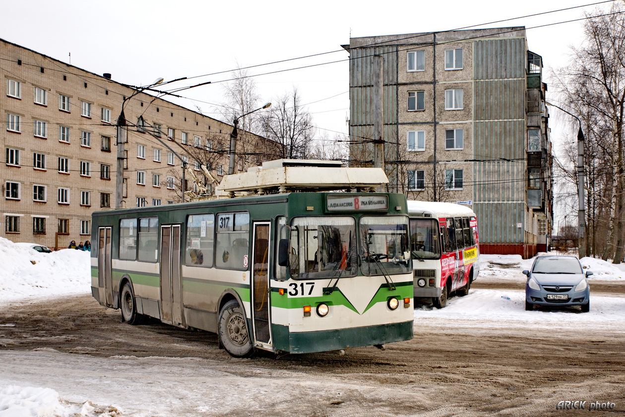 Иваново, ЗиУ-682 КР Иваново № 317