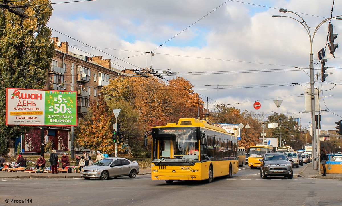 Kijów, Bogdan T70110 Nr 3354