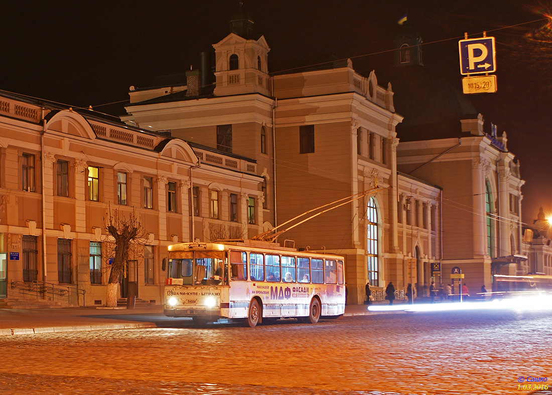 Ивано-Франковск, Škoda 14Tr02 № 139