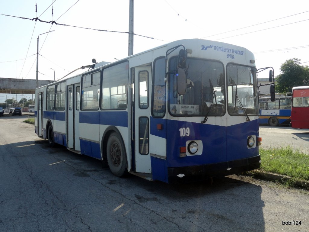 Vratsa, ZiU-682V1UB № 109