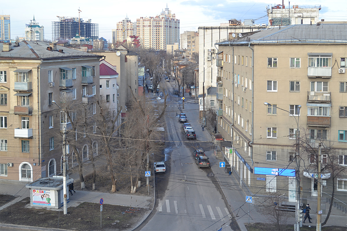 Voronezh — Trolleybus network and infrastructure