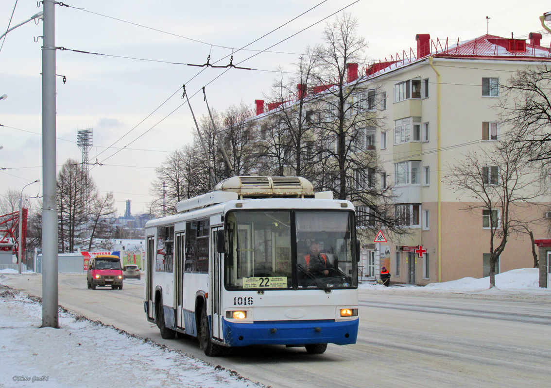 Уфа, БТЗ-52767Р № 1016