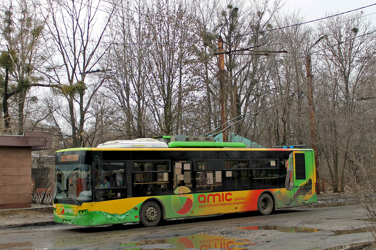 Харьков, ЛАЗ E183A1 № 2111 Харьков, ЛАЗ E183A1 № 2111