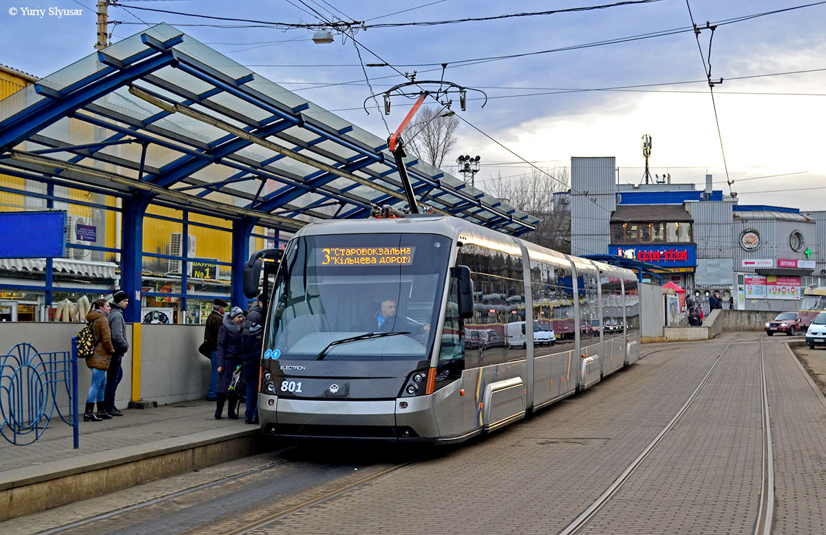 Киев, Electron T5B64 № 801