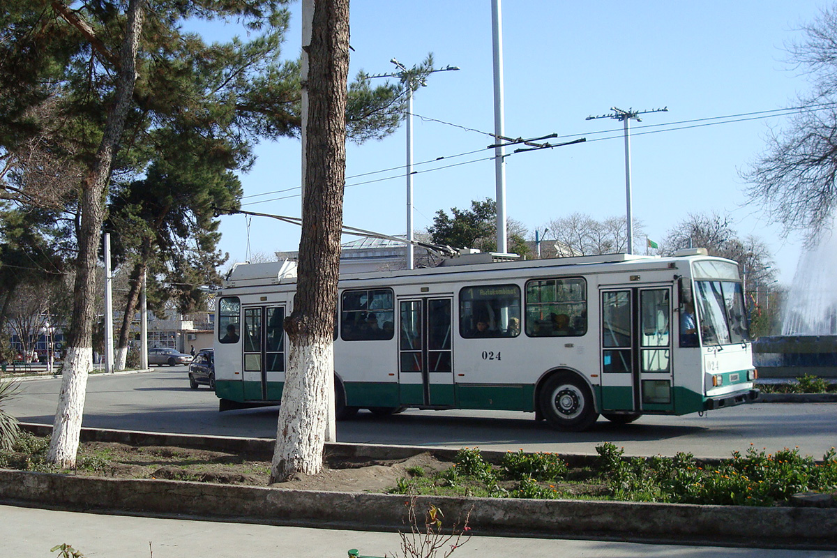 Ашхабад, Škoda 14TrASY/6M № 024