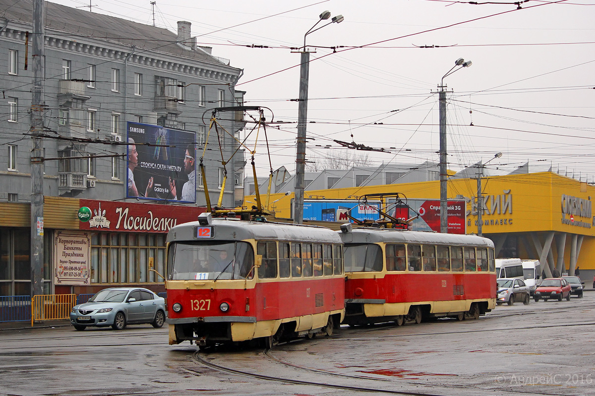 Днепр, Tatra T3SU № 1327