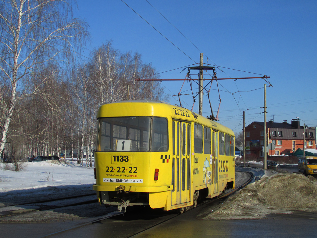 Ульяновск, Tatra T3SU № 1133