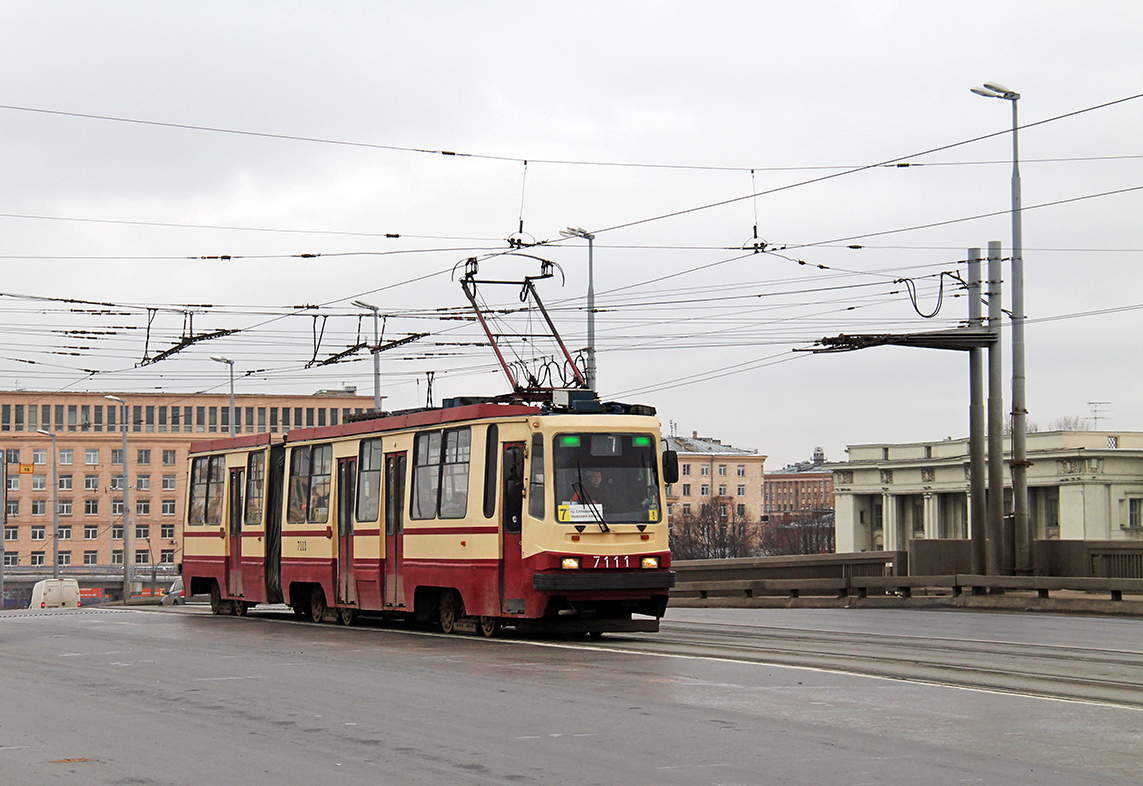 Санкт-Петербург, 71-147А (ЛВС-97А) № 7111