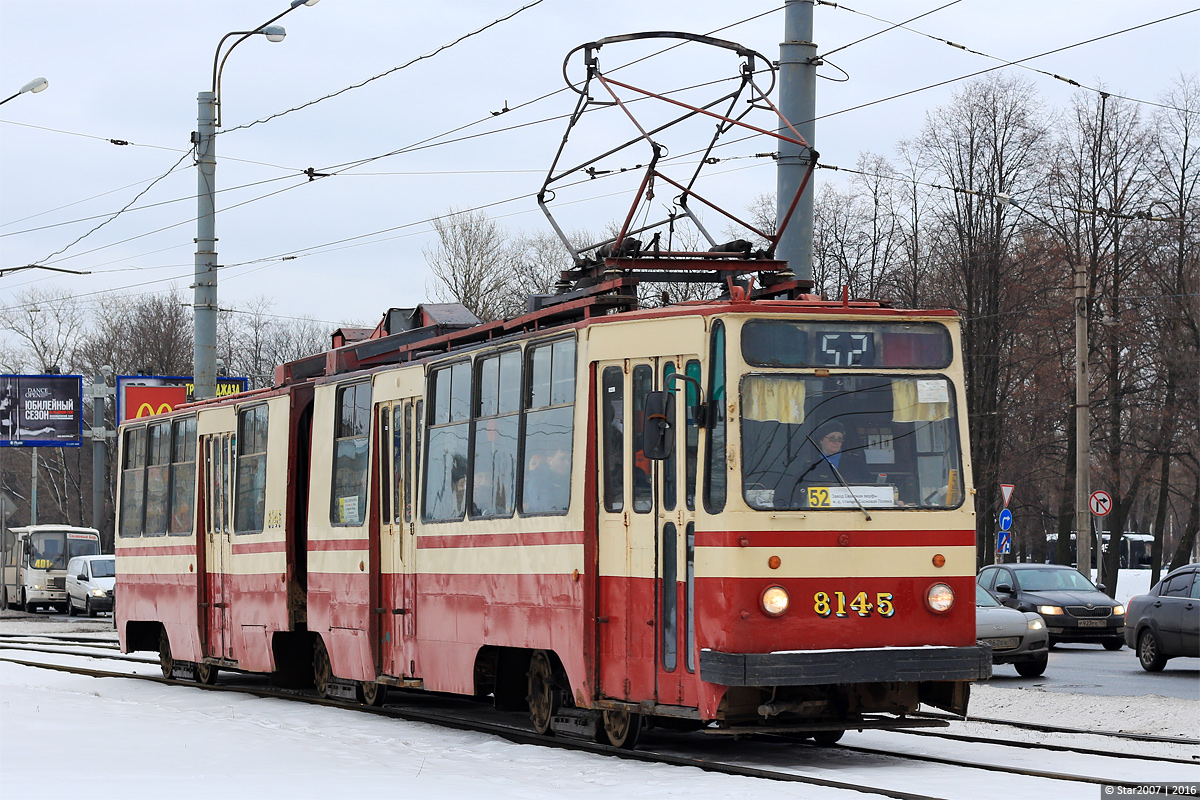 Sankt-Peterburg, LVS-86K № 8145