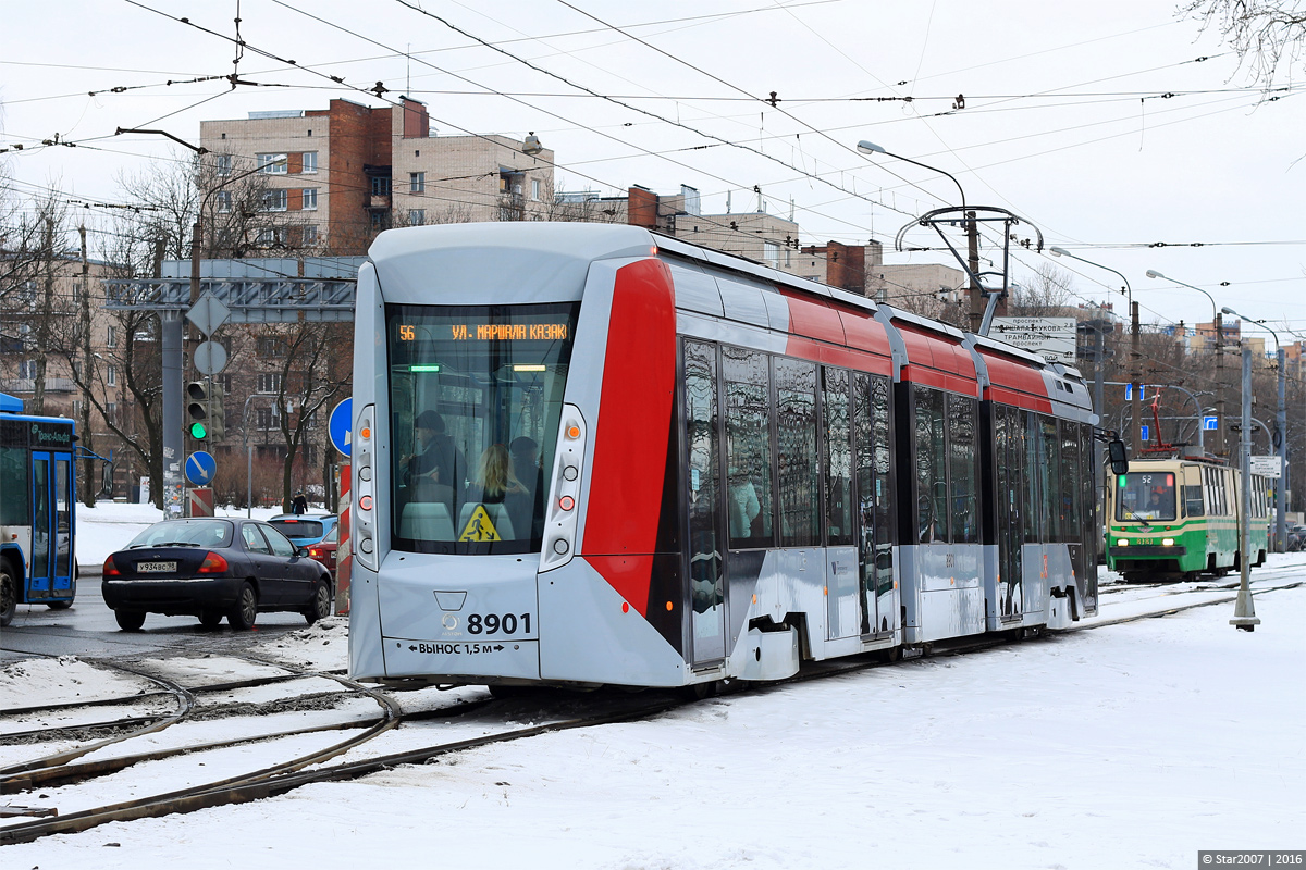 Санкт-Петербург, 71-801 (Alstom Citadis 301 CIS) № 8901