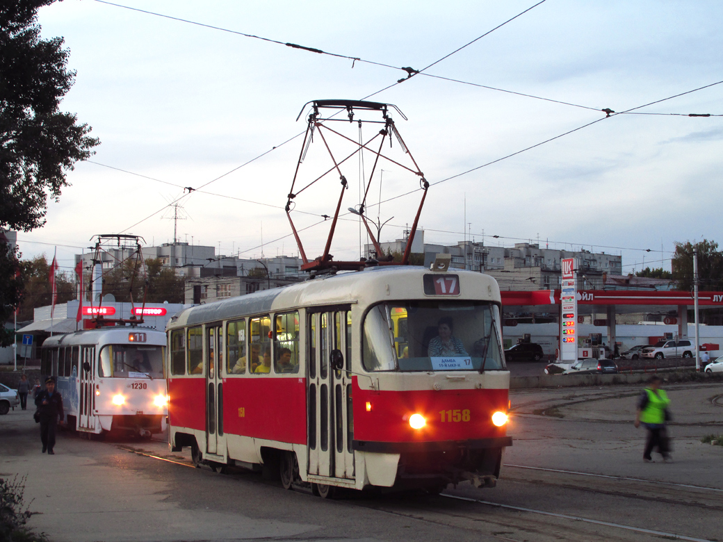 Ульяновск, Tatra T3SU № 1158